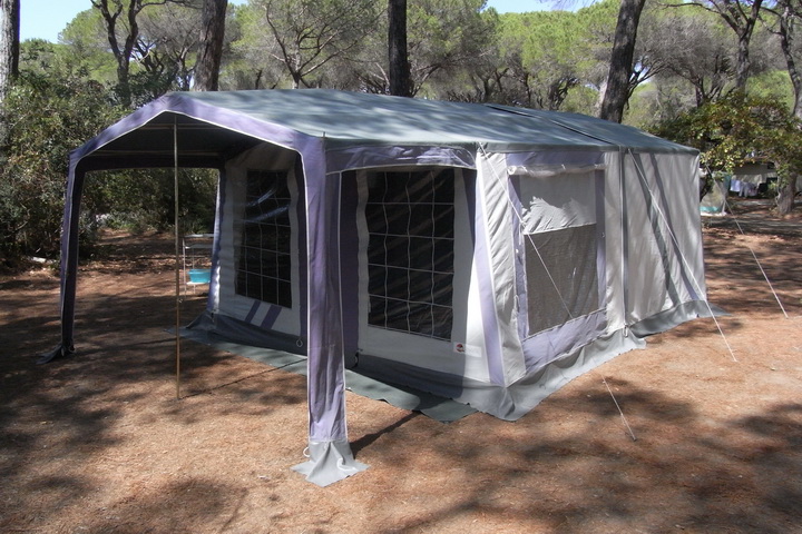 Eurotenda Eur 400 aperto