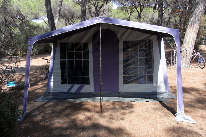 Eurotenda Eur 400 frontale