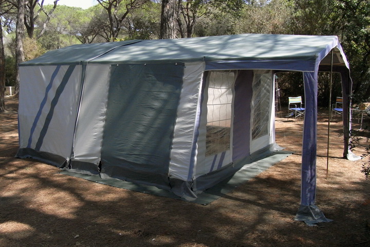 Eurotenda Eur 400 di lato