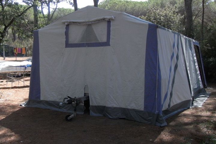 Eurotenda Eur 400 lato timone